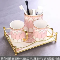 Modern Bathroom Accessory Set - Elegant Pasini Essentials