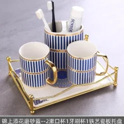 Modern Bathroom Accessory Set - Elegant Pasini Essentials