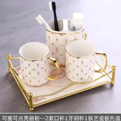 Modern Bathroom Accessory Set - Elegant Pasini Essentials