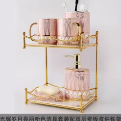 Modern Bathroom Accessory Set - Elegant Pasini Essentials