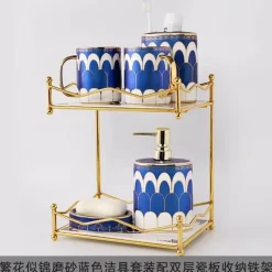 Modern Bathroom Accessory Set - Elegant Pasini Essentials