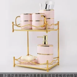 Modern Bathroom Accessory Set - Elegant Pasini Essentials