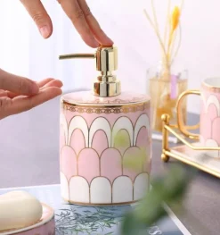 Modern Bathroom Accessory Set - Elegant Pasini Essentials