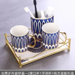 Modern Bathroom Accessory Set - Elegant Pasini Essentials