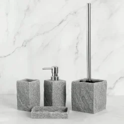 Modern Bathroom Set - Phillipe Bath Accessories