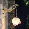 Modern Chinese Lotus Wall Lamp - Creative Decorative Lighting