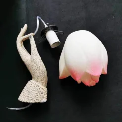 Modern Chinese Lotus Wall Lamp - Creative Decorative Lighting