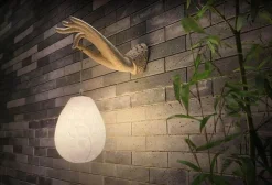 Modern Chinese Lotus Wall Lamp - Creative Decorative Lighting