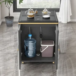 Modern Coffee Table - Double-Sided with Smart Storage