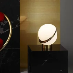 Modern Decorative Lamp - Golden Slice Lighting
