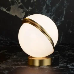 Modern Decorative Lamp - Golden Slice Lighting