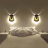 Modern Deer LED Wall Lamp - Creative Light Decor