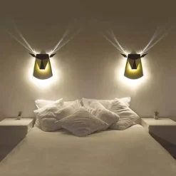 Modern Deer LED Wall Lamp - Creative Light Decor