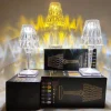 Modern Desk Lamp - Stylish Diamond Acrylic Light