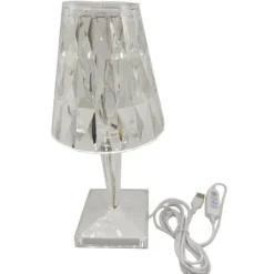 Modern Desk Lamp - Stylish Diamond Acrylic Light