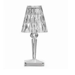 Modern Desk Lamp - Stylish Diamond Acrylic Light