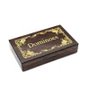 Modern Dominoes Set For Domino Game, Gift For Dad