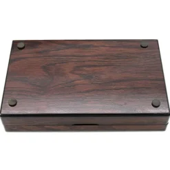 Modern Dominoes Set For Domino Game, Gift For Dad