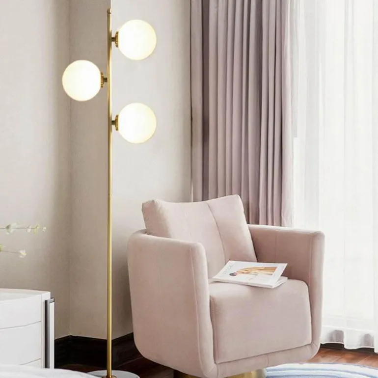 Modern Floor Lamp - Decorative Lighting Showcase