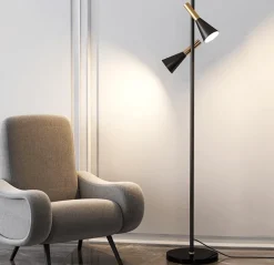 Modern Floor Lamp - Twin Peaks Design