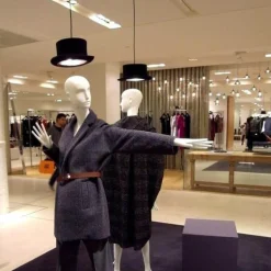 Modern Gentleman Hat Pendant Light - Unique Ceiling Fixture