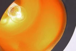 Modern Gentleman Hat Pendant Light - Unique Ceiling Fixture