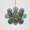 Modern Glass Pendant Lamp - Stylish Bubbly Lighting