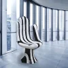 Modern Hand-Shaped Lounge Chair - Unique Artistic Furniture