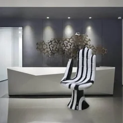 Modern Hand-Shaped Lounge Chair - Unique Artistic Furniture