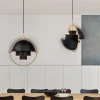Modern Iron Ball Chandelier - Nordic Lighting Fixture