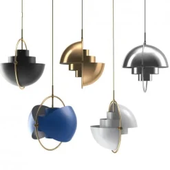 Modern Iron Ball Chandelier - Nordic Lighting Fixture