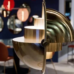 Modern Iron Ball Chandelier - Nordic Lighting Fixture