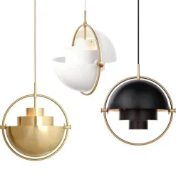 Modern Iron Ball Chandelier - Nordic Lighting Fixture