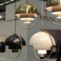 Modern Iron Ball Chandelier - Nordic Lighting Fixture