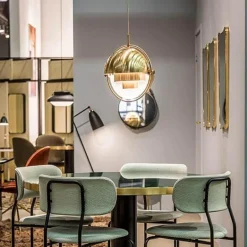 Modern Iron Ball Chandelier - Nordic Lighting Fixture