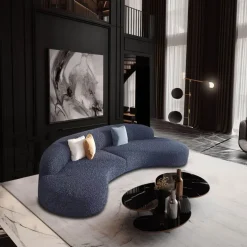 Modern Julliette Sofa - Elegant Couch for Stylish Living Room