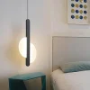 Modern LED Half Sun Chandelier - Contemporary Lighting Fixture