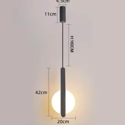 Modern LED Half Sun Chandelier - Contemporary Lighting Fixture