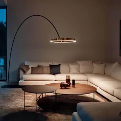 Modern LED Halo Lamp - Stylish Ambient Light