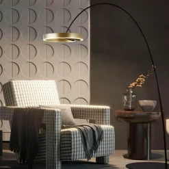 Modern LED Halo Lamp - Stylish Ambient Light