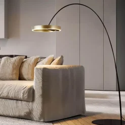 Modern LED Halo Lamp - Stylish Ambient Light