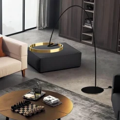 Modern LED Halo Lamp - Stylish Ambient Light