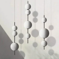 Modern LED Pendant Light - Stylish Gourd Hanging Fixture