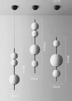 Modern LED Pendant Light - Stylish Gourd Hanging Fixture