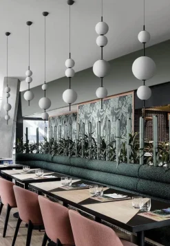 Modern LED Pendant Light - Stylish Gourd Hanging Fixture