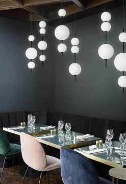 Modern LED Pendant Light - Stylish Gourd Hanging Fixture