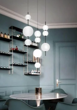 Modern LED Pendant Light - Stylish Gourd Hanging Fixture