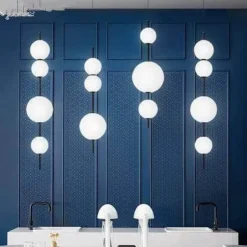 Modern LED Pendant Light - Stylish Gourd Hanging Fixture