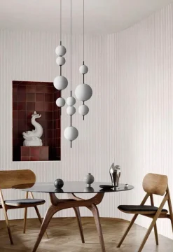 Modern LED Pendant Light - Stylish Gourd Hanging Fixture