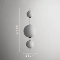 Modern LED Pendant Light - Stylish Gourd Hanging Fixture